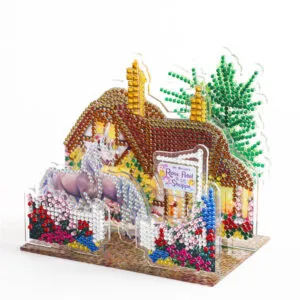 בית מיהלומים תלת מימד