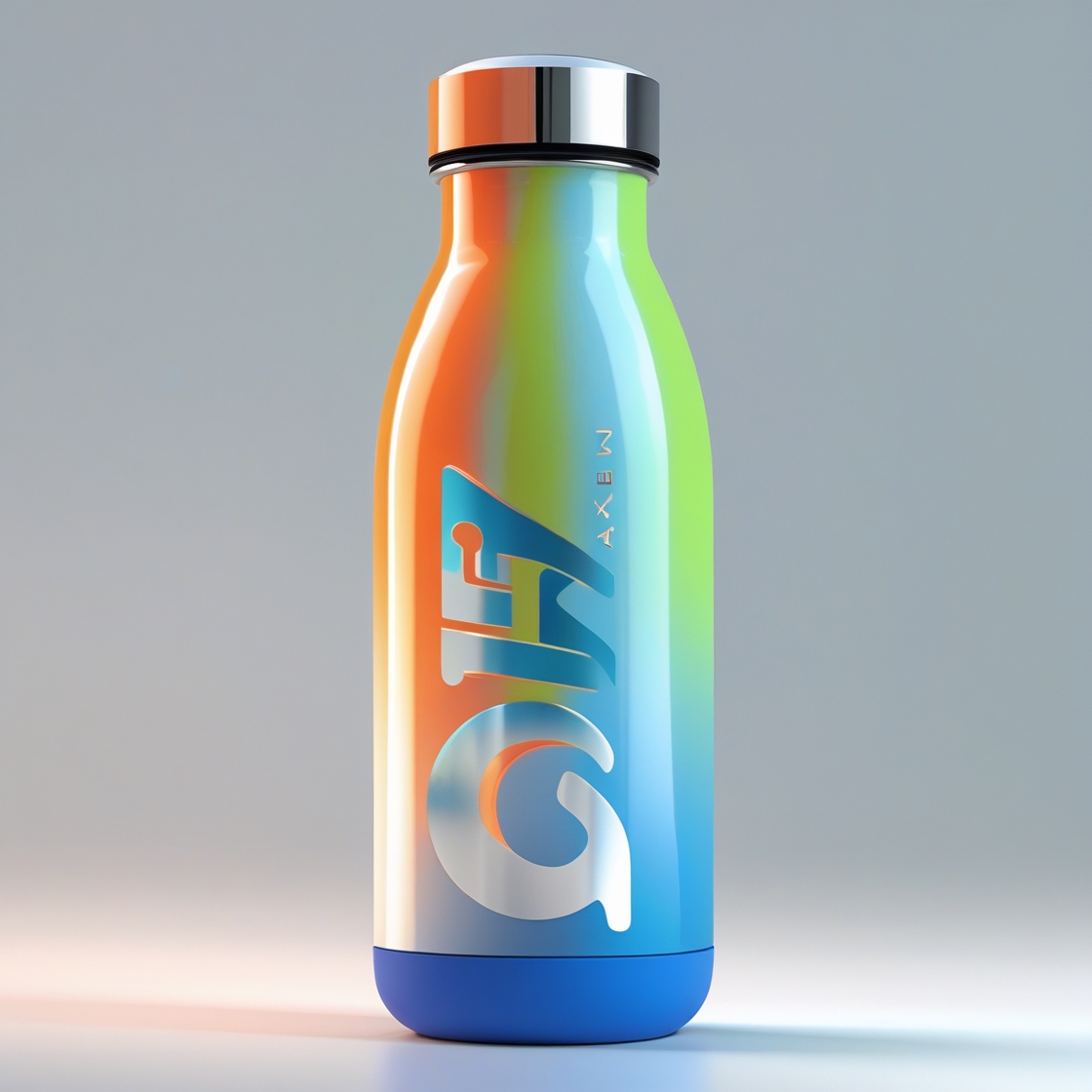 Smart water bottle