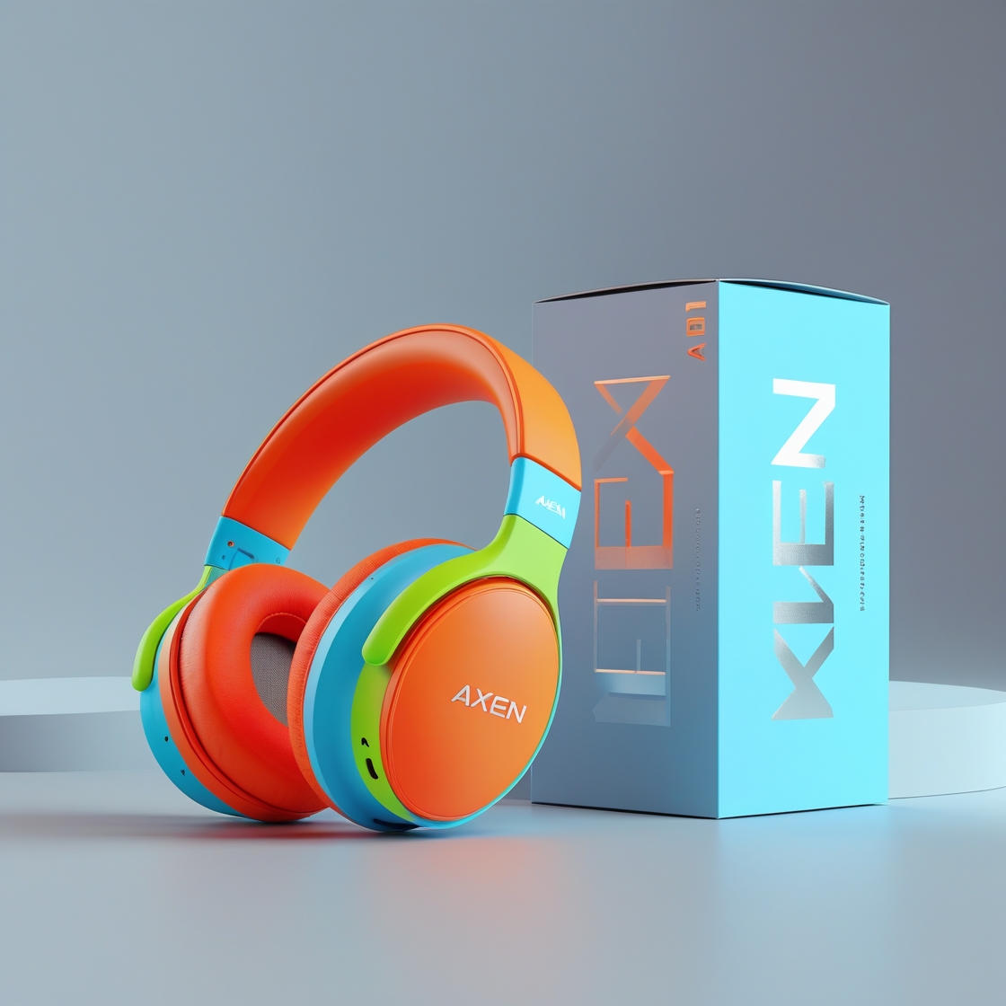 Wireless sports headphones